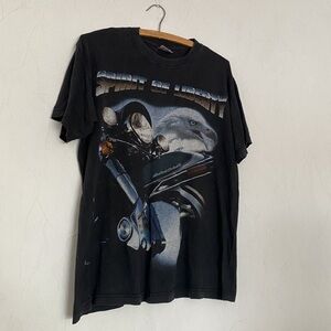 Black Harley Davidson T-shirt